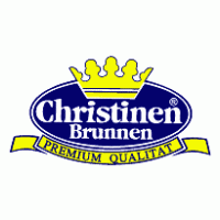 Christinen Brunnen Logo PNG Vector
