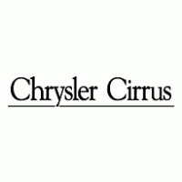 Chrysler Cirrus Logo PNG Vector