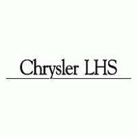 Chrysler LHS Logo Vector