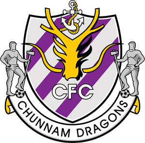Chunnam Dragons Logo PNG Vector