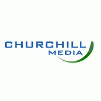 Churchill Media Logo PNG Vector