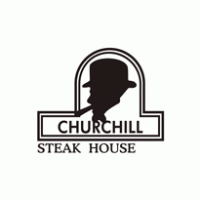 Churchill Steak House Logo PNG Vector