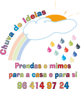 Chuva de Ideias Logo PNG Vector