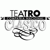 Cia Nacional de Teatro Clasico Logo PNG Vector