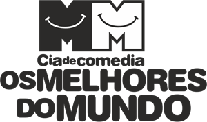Cia de comedia OS MELHORES DO MUNDO Logo PNG Vector
