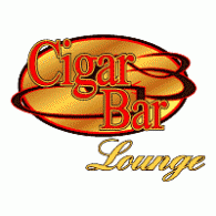 Cigar Bar Logo PNG Vector
