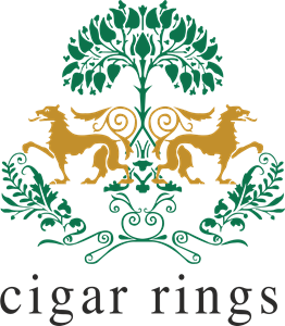 Cigar Rings Logo Vector