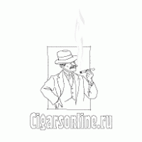 Cigarsonline.ru Logo PNG Vector
