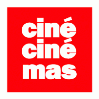 Cine Cine Mas Logo Vector