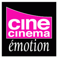 Cine Cinema Emotion Logo Vector