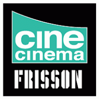 Cine Cinema Frisson Logo Vector
