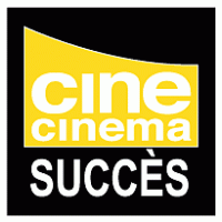 Cine Cinema Succes Logo Vector