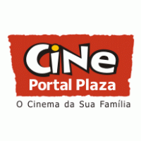 Cine Portal Plaza Logo PNG Vector