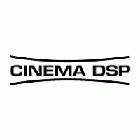 Cinema DSP Logo PNG Vector