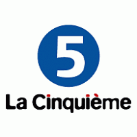 Cinquieme TV Logo Vector