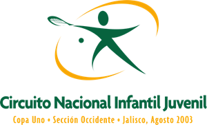 Circuito Nacional Infantil Juvenil Logo PNG Vector