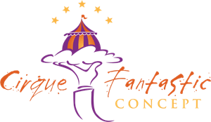Cirque Fantastic Concept Logo PNG Vector