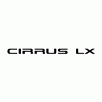 Cirrus LX Logo PNG Vector