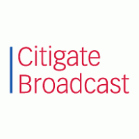 Citigate Broadcast Logo PNG Vector