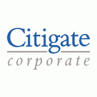 Citigate Corporate Logo PNG Vector