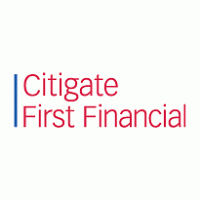 Citigate First Financial Logo Vector