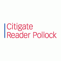 Citigate Reader Pollock Logo PNG Vector