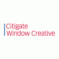 Citigate Window Creative Logo PNG Vector