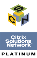Citrix Solutions Network Logo PNG Vector