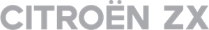 Citroen ZX Logo Vector