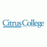 Citrus College Logo PNG Vector