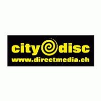 CityDisc Logo PNG Vector