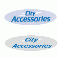 City Accessories Logo PNG Vector