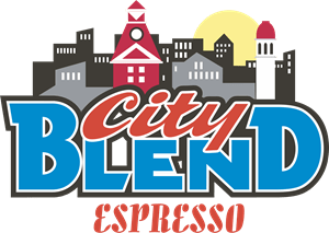 City Blend Espresso Logo Vector