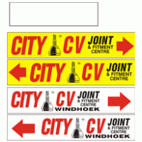 City CV Joint Logo PNG Vector