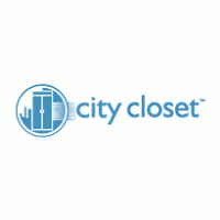 City Closet Logo Vector