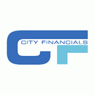 City Financials Logo PNG Vector
