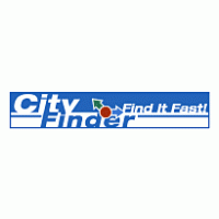 City Finder Logo PNG Vector