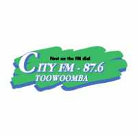 City Fm Radio Logo PNG Vector