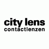 City Lens Logo PNG Vector