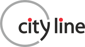 City Line Optiek Logo Vector