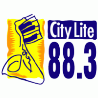 City Lite 88.3 Logo Vector