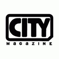 City Magazine Logo PNG Vector