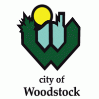 City Of Woodstock Logo PNG Vector