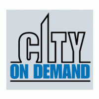 City On Demand Logo PNG Vector