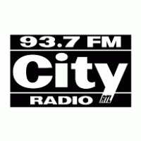 City Radio Logo PNG Vector