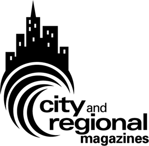 City and Regional Magazines Logo Vector