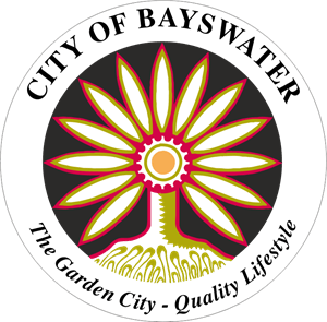 City of Bayswater Garden City Perth Logo Vector
