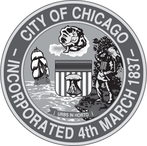 City of Chicago Logo Vector