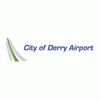 City of Derry Airport Logo PNG Vector