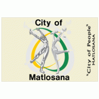 City of Matlosana Flag Logo Vector